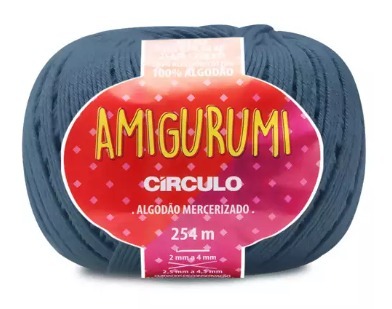 LINHA AMIGURUMI AZUL